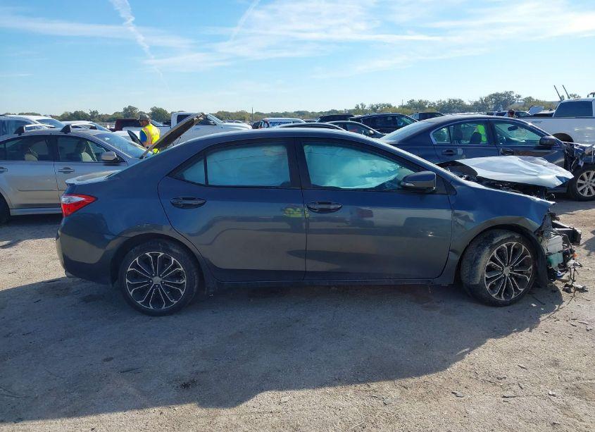 Photo 14 of 2014 Toyota Corolla S PLUS (VIN 2T1BURHEXEC103716)