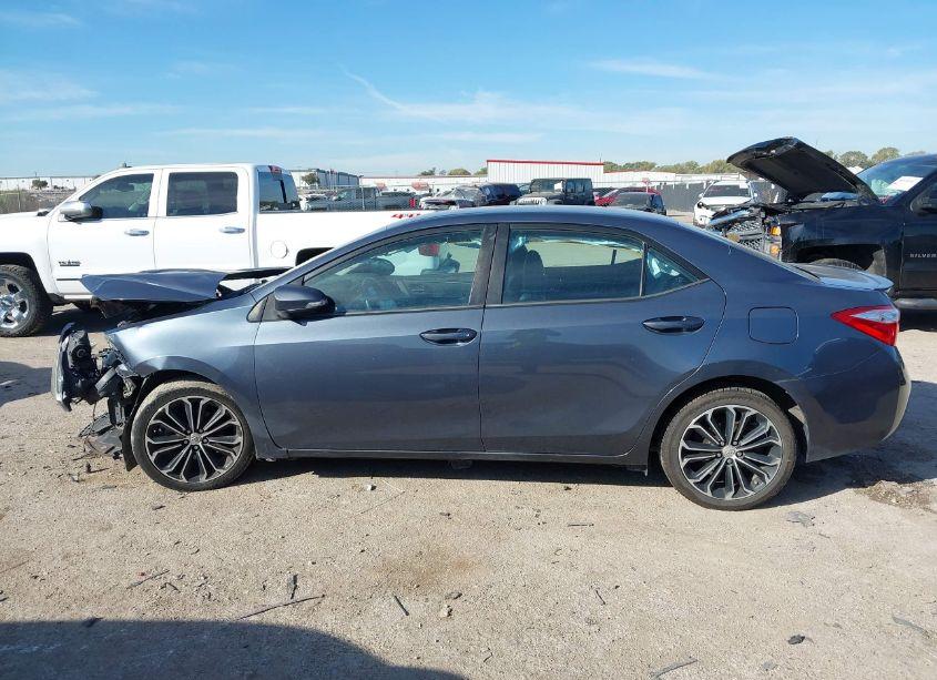 Photo 15 of 2014 Toyota Corolla S PLUS (VIN 2T1BURHEXEC103716)