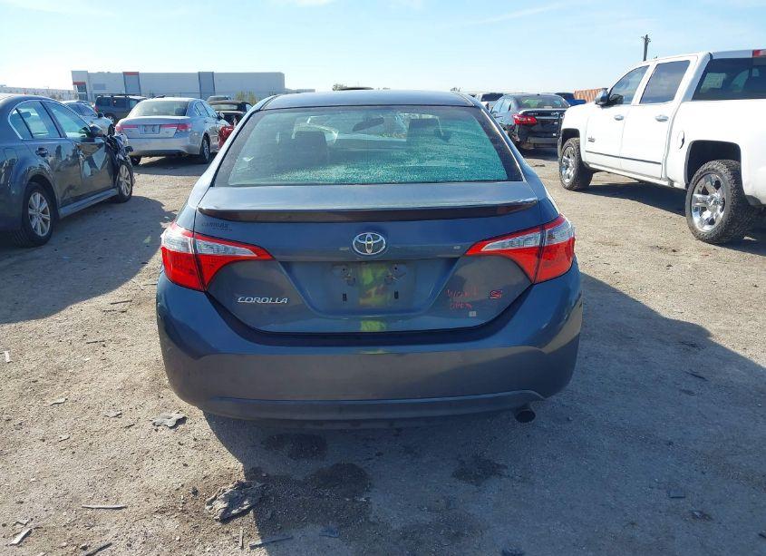 Photo 17 of 2014 Toyota Corolla S PLUS (VIN 2T1BURHEXEC103716)