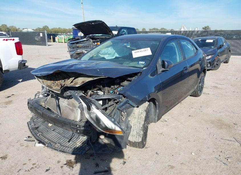 Photo 2 of 2014 Toyota Corolla S PLUS (VIN 2T1BURHEXEC103716)