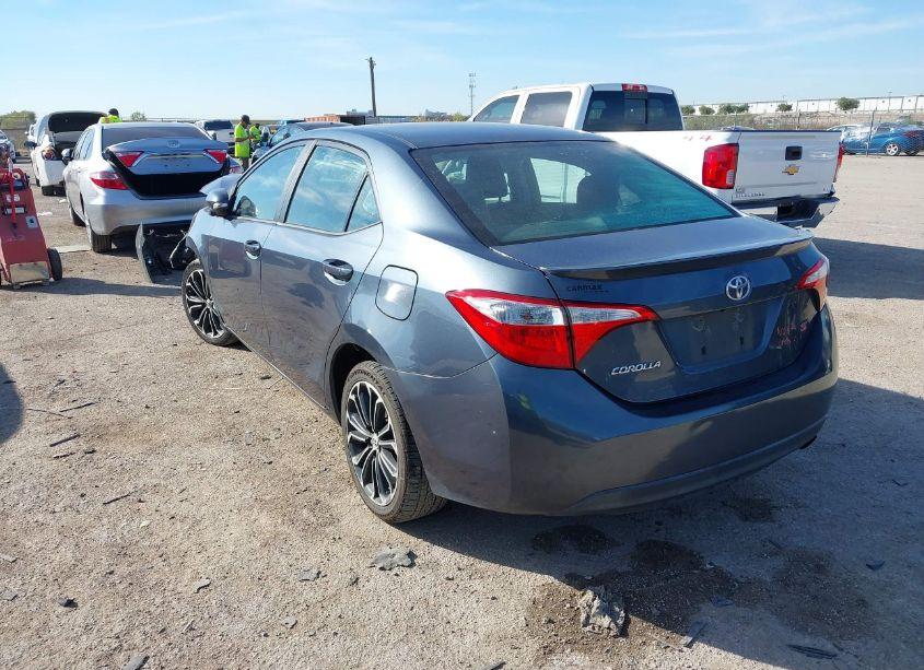 Photo 3 of 2014 Toyota Corolla S PLUS (VIN 2T1BURHEXEC103716)