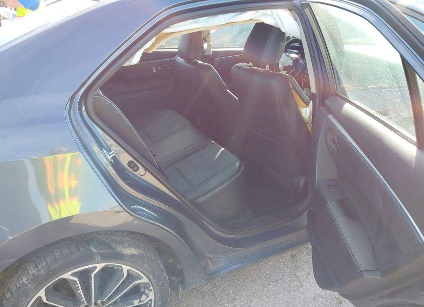 Photo 8 of 2014 Toyota Corolla S PLUS (VIN 2T1BURHEXEC103716)