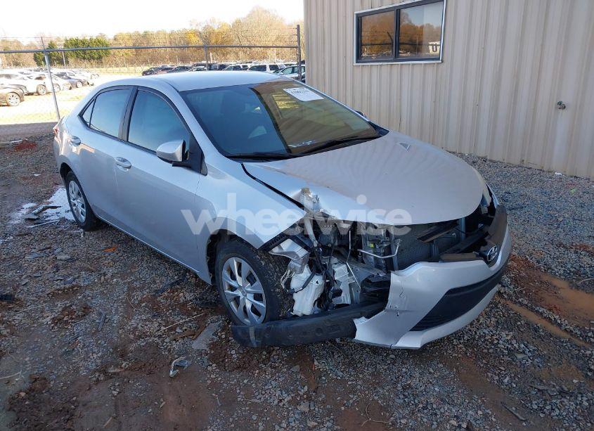 2014 Toyota Corolla L (VIN 2T1BURHEXEC108673) main photo