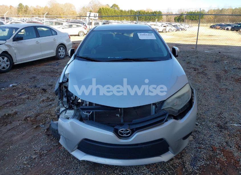 Photo 12 of 2014 Toyota Corolla L (VIN 2T1BURHEXEC108673)