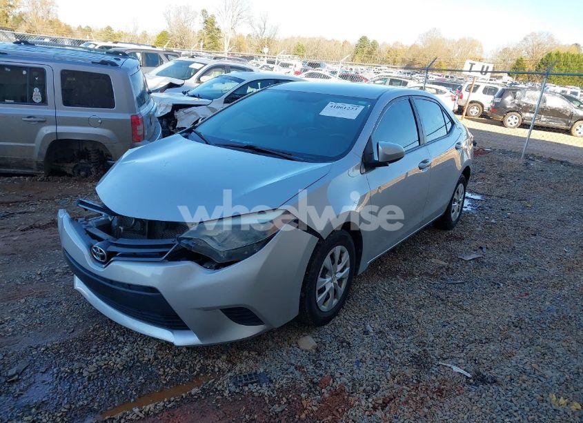 Photo 2 of 2014 Toyota Corolla L (VIN 2T1BURHEXEC108673)