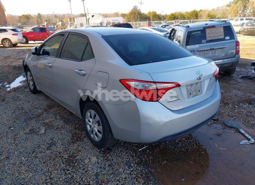 Photo 3 of 2014 Toyota Corolla L (VIN 2T1BURHEXEC108673)