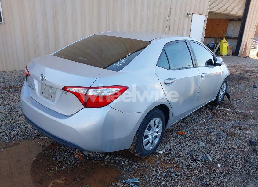 Photo 4 of 2014 Toyota Corolla L (VIN 2T1BURHEXEC108673)