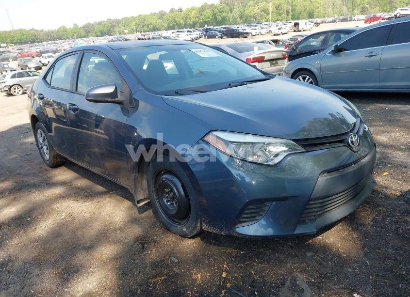 2014 Toyota Corolla L (VIN 2T1BURHEXEC109550) main photo