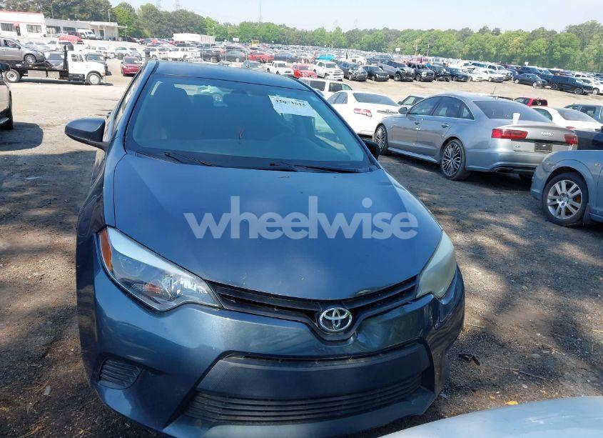 Photo 12 of 2014 Toyota Corolla L (VIN 2T1BURHEXEC109550)