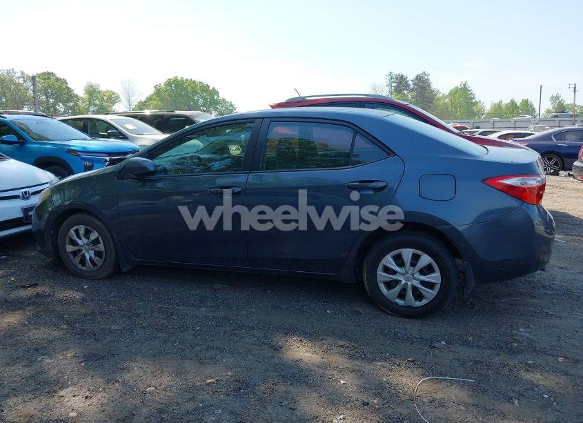 Photo 14 of 2014 Toyota Corolla L (VIN 2T1BURHEXEC109550)