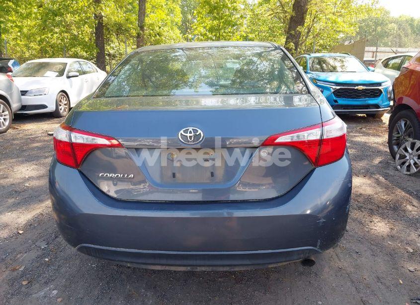 Photo 16 of 2014 Toyota Corolla L (VIN 2T1BURHEXEC109550)