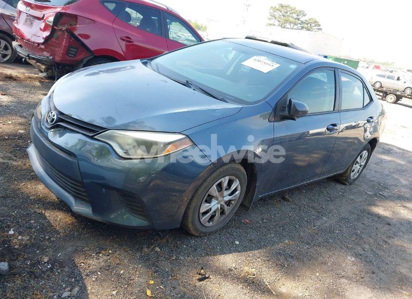 Photo 2 of 2014 Toyota Corolla L (VIN 2T1BURHEXEC109550)