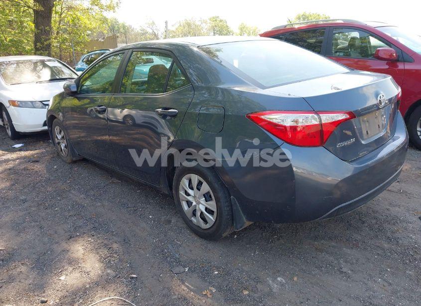 Photo 3 of 2014 Toyota Corolla L (VIN 2T1BURHEXEC109550)