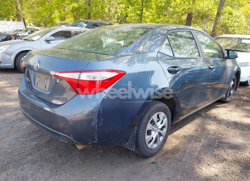 Photo 4 of 2014 Toyota Corolla L (VIN 2T1BURHEXEC109550)