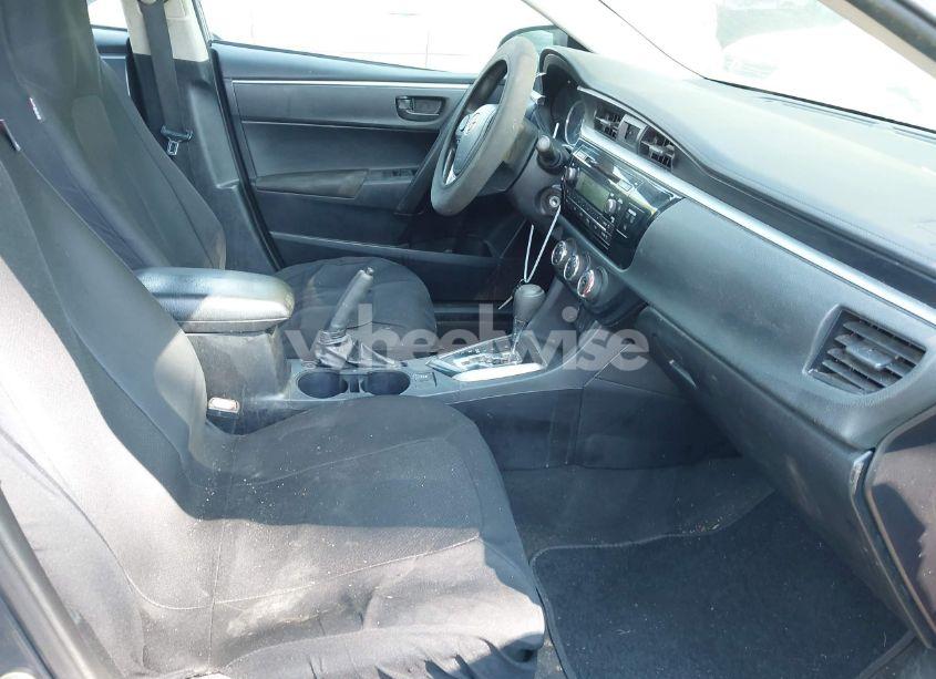Photo 5 of 2014 Toyota Corolla L (VIN 2T1BURHEXEC109550)