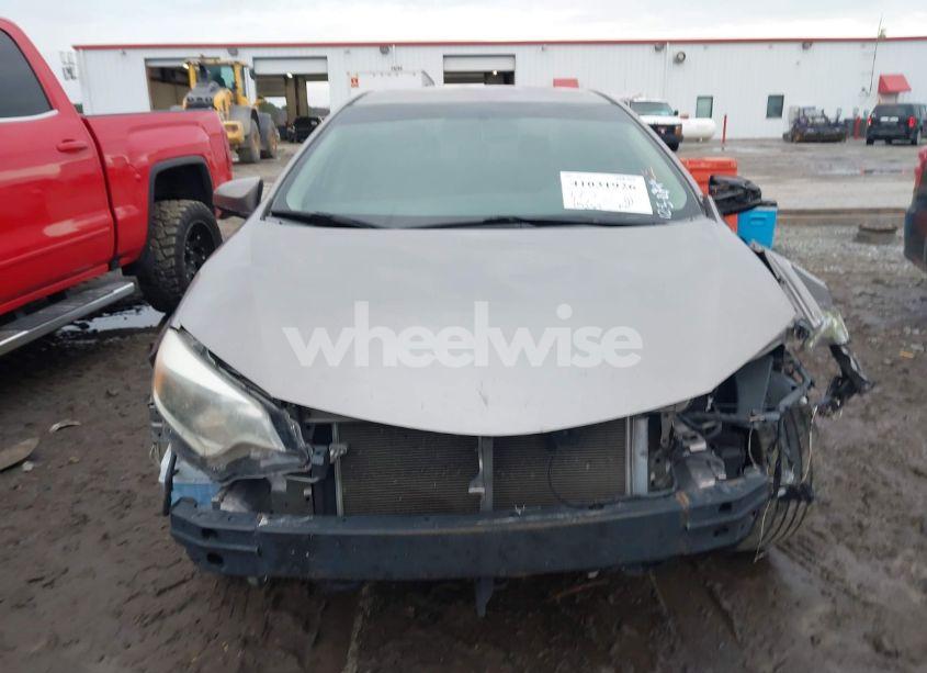 Photo 13 of 2014 Toyota Corolla LE (VIN 2T1BURHEXEC127952)