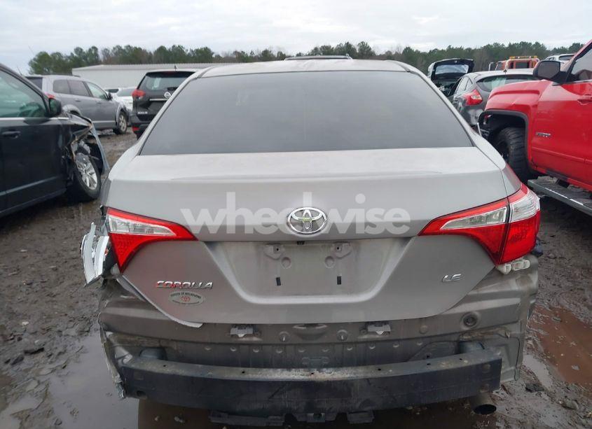 Photo 17 of 2014 Toyota Corolla LE (VIN 2T1BURHEXEC127952)