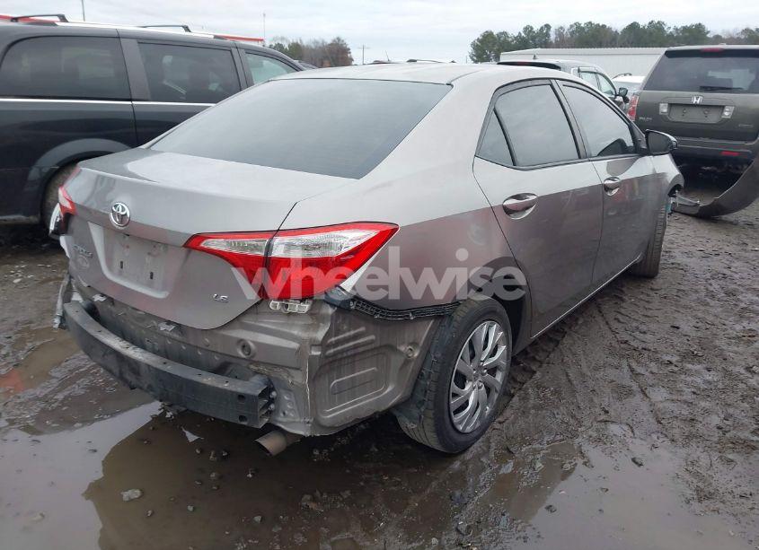 Photo 4 of 2014 Toyota Corolla LE (VIN 2T1BURHEXEC127952)