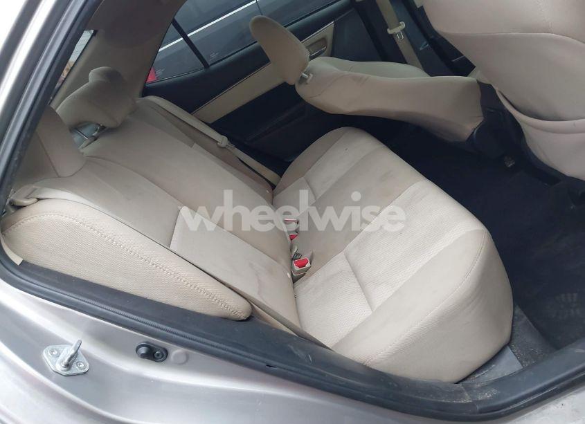 Photo 8 of 2014 Toyota Corolla LE (VIN 2T1BURHEXEC127952)