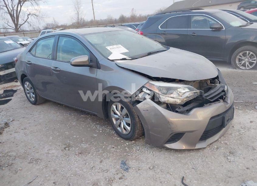 2014 Toyota Corolla LE (VIN 2T1BURHEXEC139454) main photo