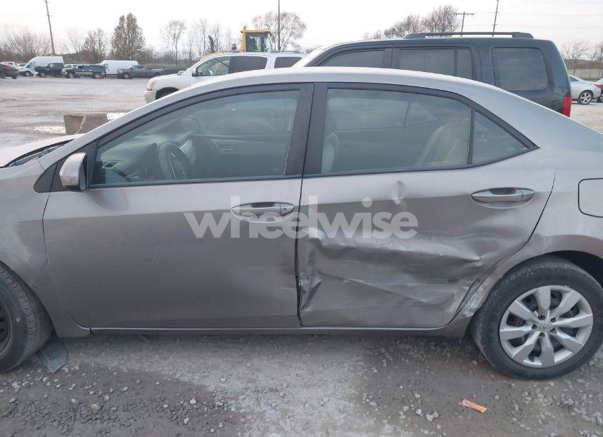 Photo 14 of 2014 Toyota Corolla LE (VIN 2T1BURHEXEC139454)