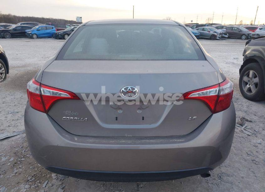 Photo 16 of 2014 Toyota Corolla LE (VIN 2T1BURHEXEC139454)