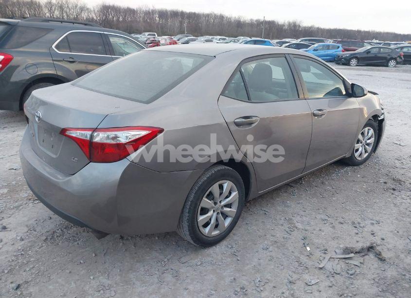 Photo 4 of 2014 Toyota Corolla LE (VIN 2T1BURHEXEC139454)