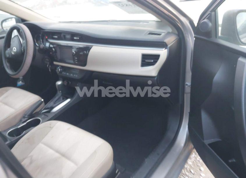 Photo 5 of 2014 Toyota Corolla LE (VIN 2T1BURHEXEC139454)