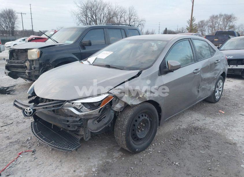 Photo 6 of 2014 Toyota Corolla LE (VIN 2T1BURHEXEC139454)
