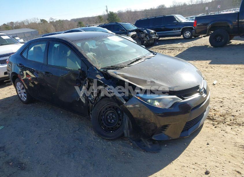 2014 Toyota Corolla LE (VIN 2T1BURHEXEC144668) main photo