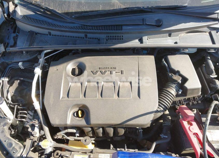 Photo 10 of 2014 Toyota Corolla LE (VIN 2T1BURHEXEC144668)