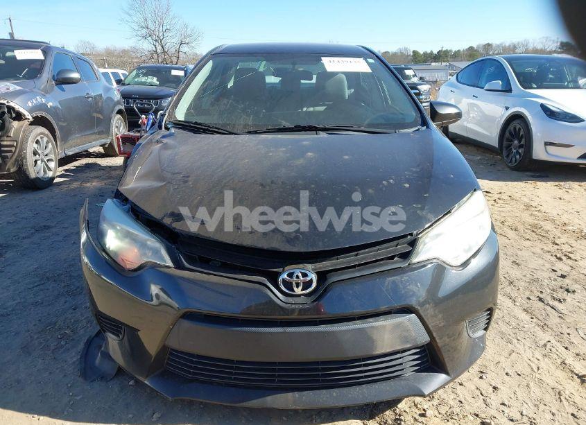 Photo 13 of 2014 Toyota Corolla LE (VIN 2T1BURHEXEC144668)