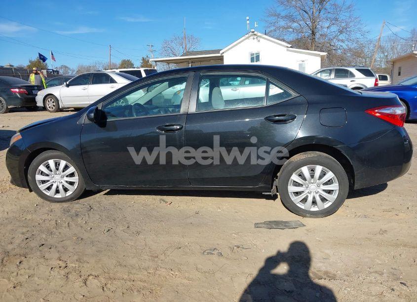 Photo 15 of 2014 Toyota Corolla LE (VIN 2T1BURHEXEC144668)