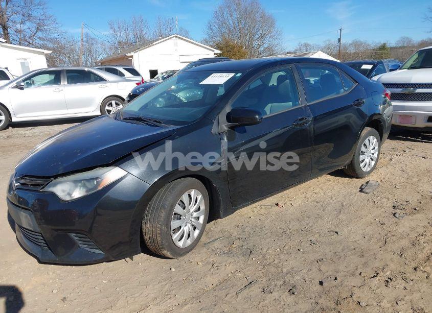 Photo 2 of 2014 Toyota Corolla LE (VIN 2T1BURHEXEC144668)