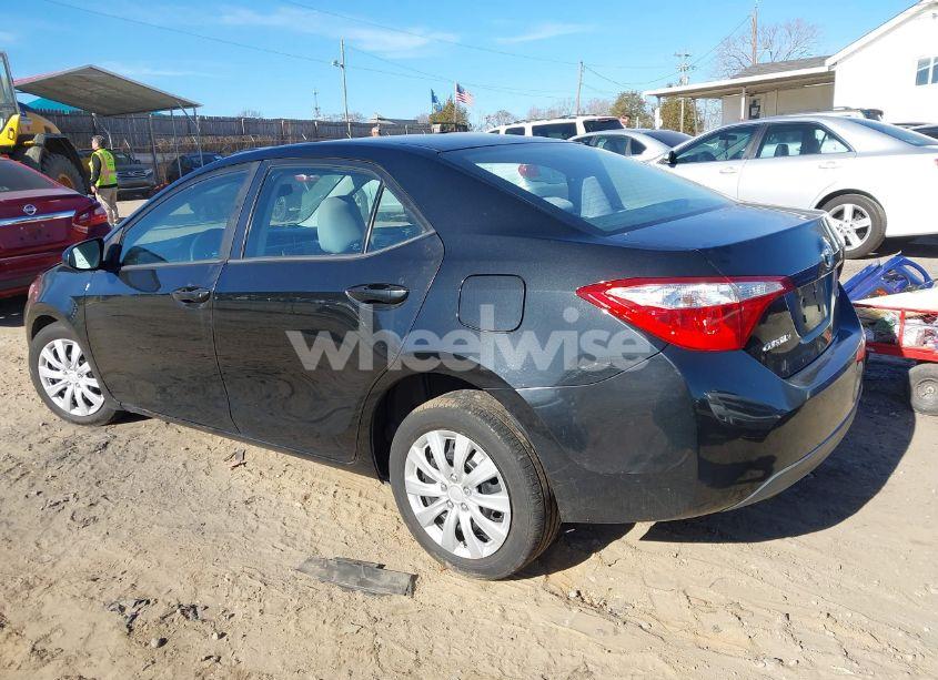 Photo 3 of 2014 Toyota Corolla LE (VIN 2T1BURHEXEC144668)