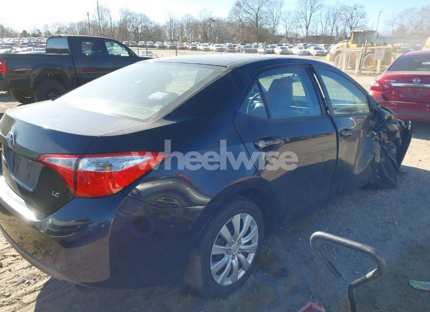 Photo 4 of 2014 Toyota Corolla LE (VIN 2T1BURHEXEC144668)