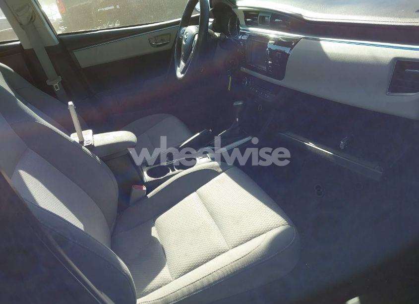 Photo 5 of 2014 Toyota Corolla LE (VIN 2T1BURHEXEC144668)