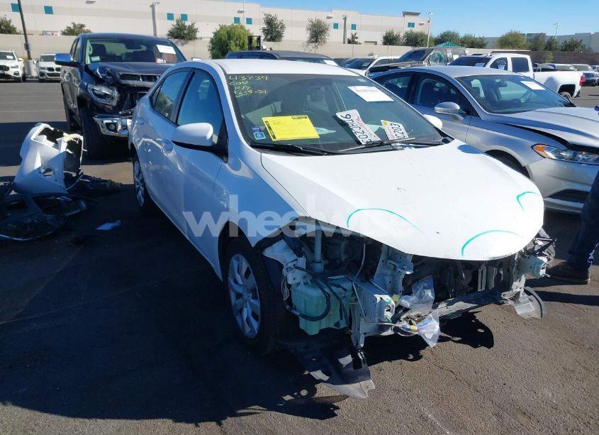 Photo 14 of 2014 Toyota Corolla LE (VIN 2T1BURHEXEC156397)