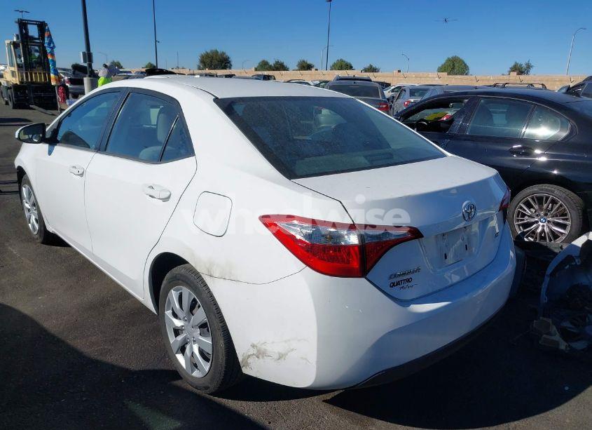 Photo 15 of 2014 Toyota Corolla LE (VIN 2T1BURHEXEC156397)