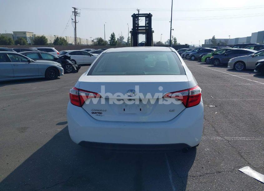 Photo 17 of 2014 Toyota Corolla LE (VIN 2T1BURHEXEC156397)
