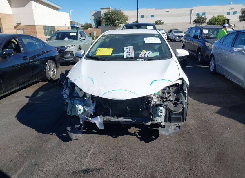 Photo 6 of 2014 Toyota Corolla LE (VIN 2T1BURHEXEC156397)