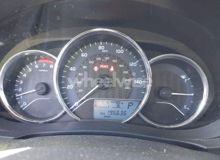 Photo 7 of 2014 Toyota Corolla LE (VIN 2T1BURHEXEC156397)