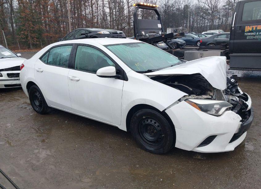 2014 Toyota Corolla L (VIN 2T1BURHEXEC161342) main photo