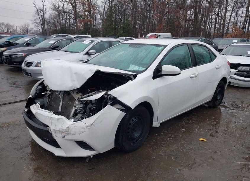 Photo 2 of 2014 Toyota Corolla L (VIN 2T1BURHEXEC161342)