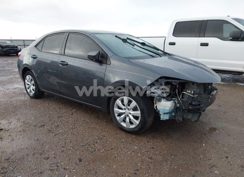 2014 Toyota Corolla LE (VIN 2T1BURHEXEC166038) main photo
