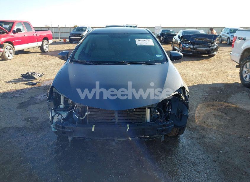 Photo 13 of 2014 Toyota Corolla LE (VIN 2T1BURHEXEC166038)