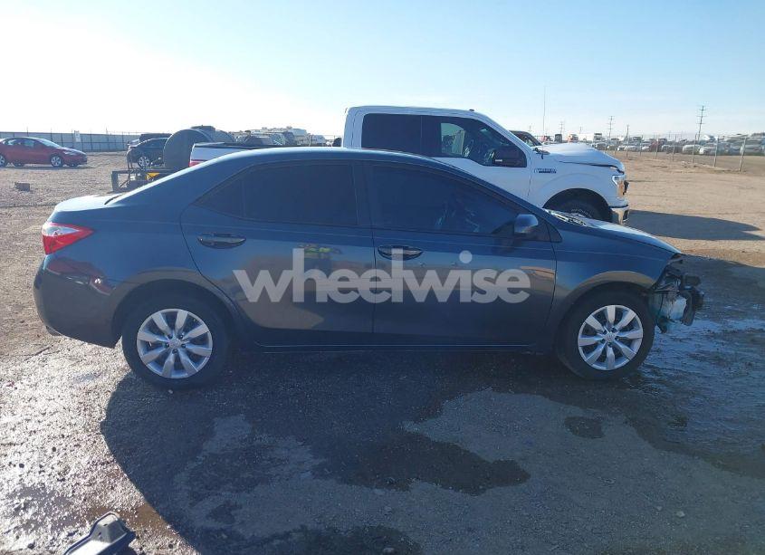 Photo 14 of 2014 Toyota Corolla LE (VIN 2T1BURHEXEC166038)