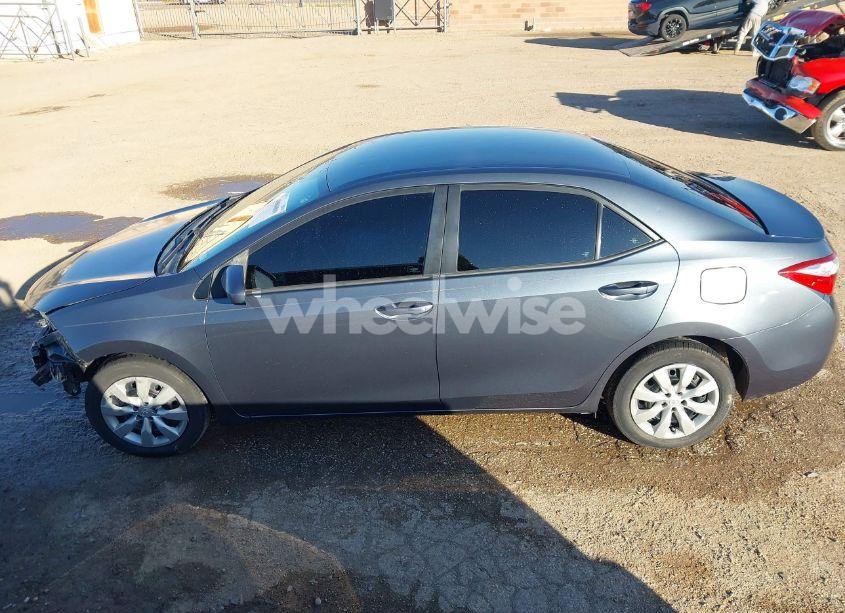 Photo 15 of 2014 Toyota Corolla LE (VIN 2T1BURHEXEC166038)