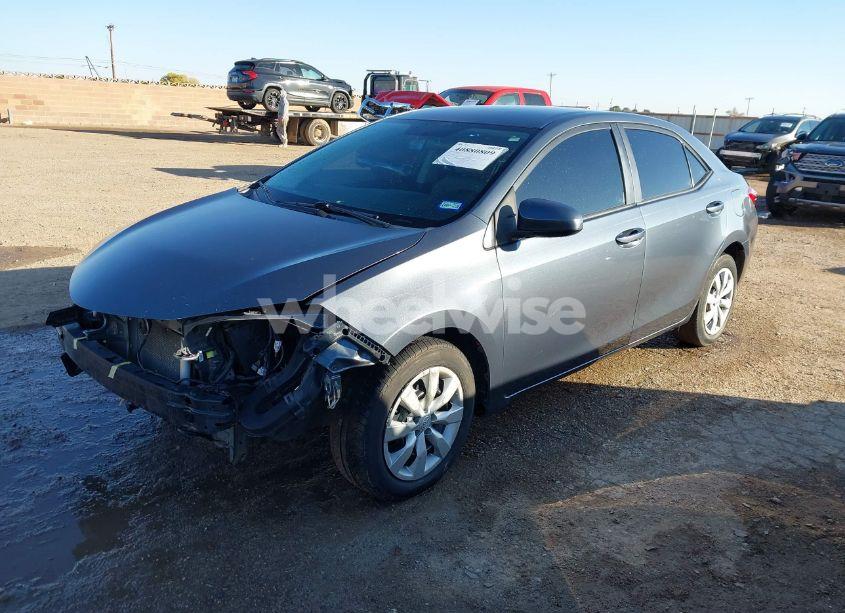 Photo 2 of 2014 Toyota Corolla LE (VIN 2T1BURHEXEC166038)