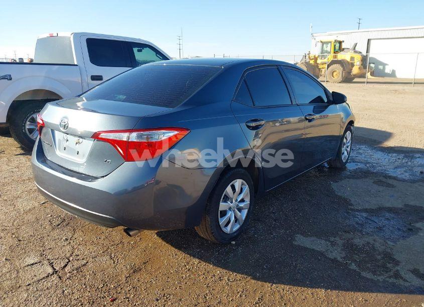 Photo 4 of 2014 Toyota Corolla LE (VIN 2T1BURHEXEC166038)